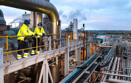 INEOS's Acetyls plant in Hull. Image credit: INEOS.