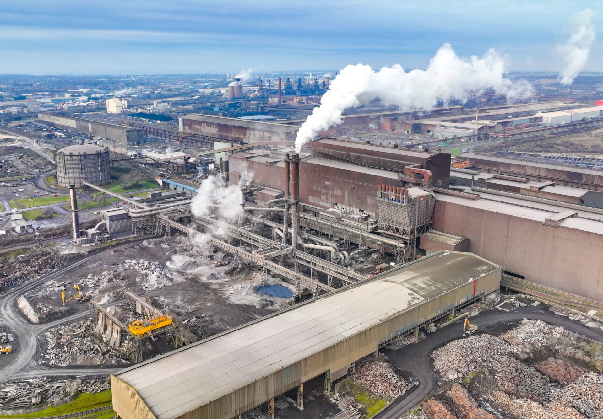British steel industry faces ‘existential threat’ from EU tariff hike