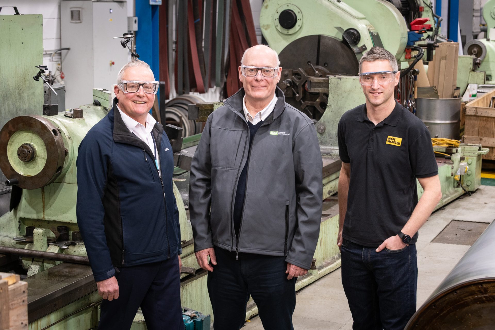 BEP Surface Technologies embarks on £600k ultra-precision grinder upgrade