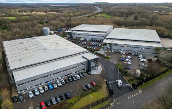 The new Saab UK Fareham Campus