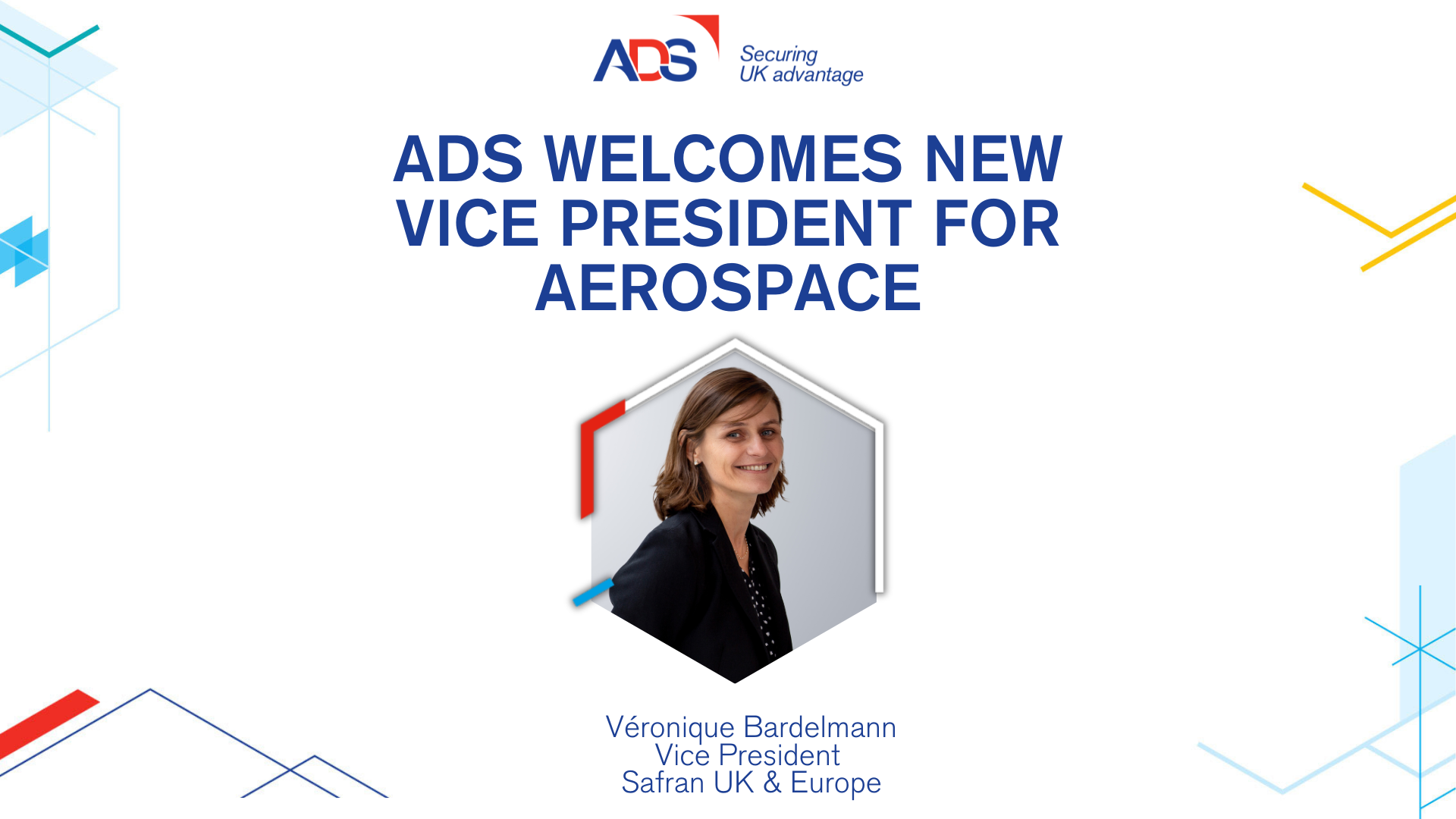 ADS announces new VP for Aerospace