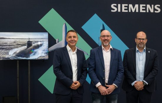 Siemens and Rolls-Royce Submarines sign agreement to boost digital engineering