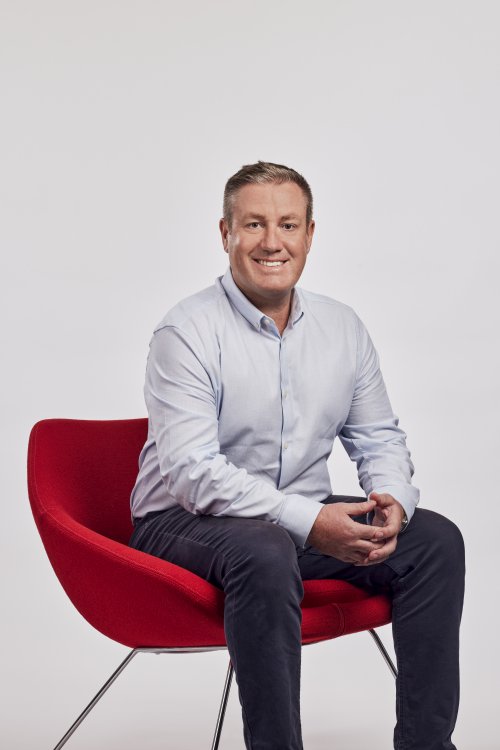Chris Goodall, Vice President of Customer Service and Supply Chain Great Britain, at Coca-Cola Europacific Partners (CCEP). Image credit: CCEP.