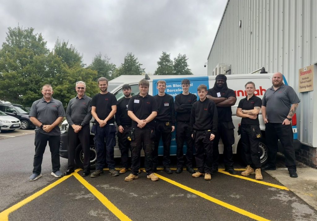 Stannah welcomes new generation of apprentices across the UK