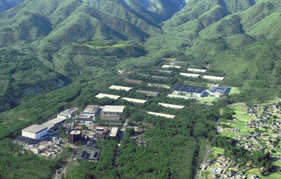 Suntory Minami Alps Hakushu Water Plant. Image credit: Suntory.
