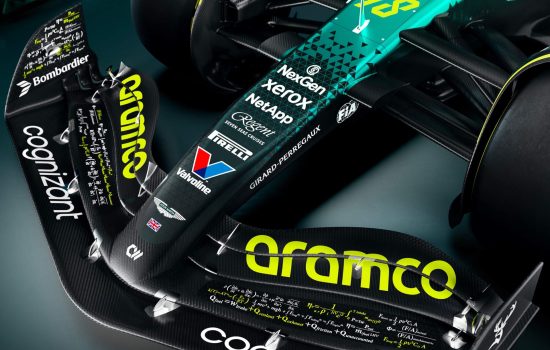 Aston Martin Aramco unveil first-ever bespoke livery