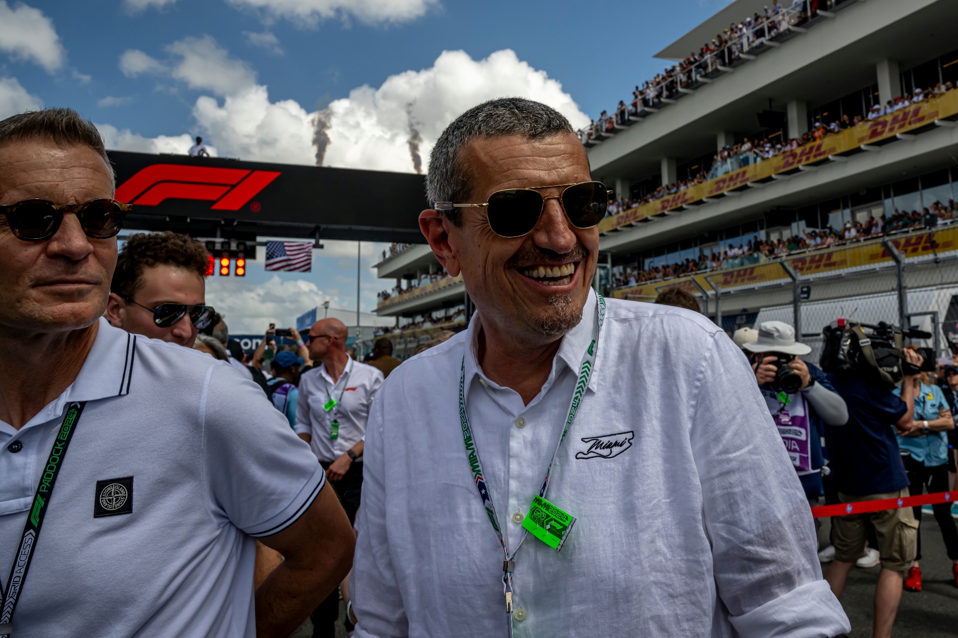 Guenther Steiner shutterstock_2461618163