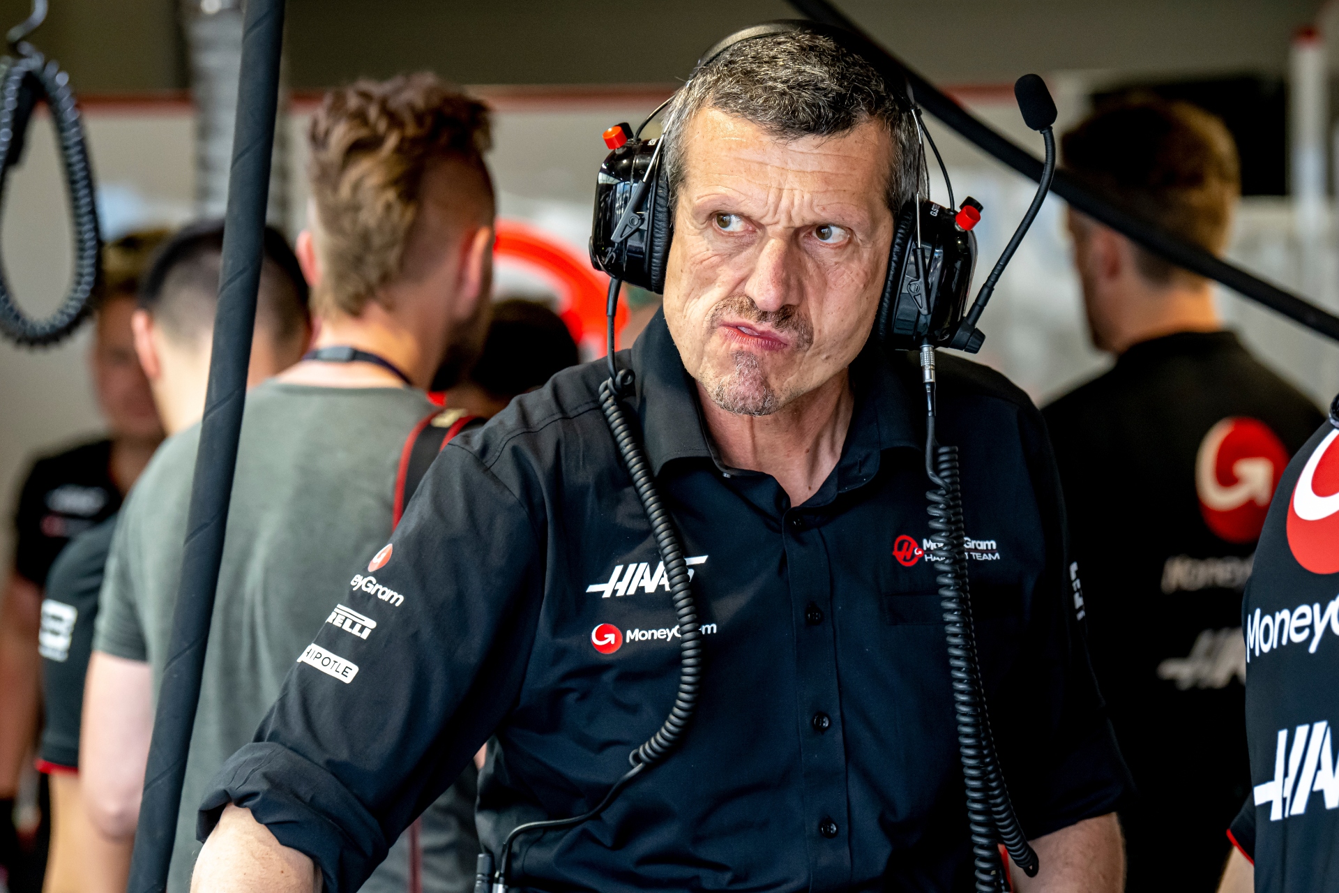 Guenther at practice for the 2023 Formula 1 Miami Grand Prix shutterstock_2304822429