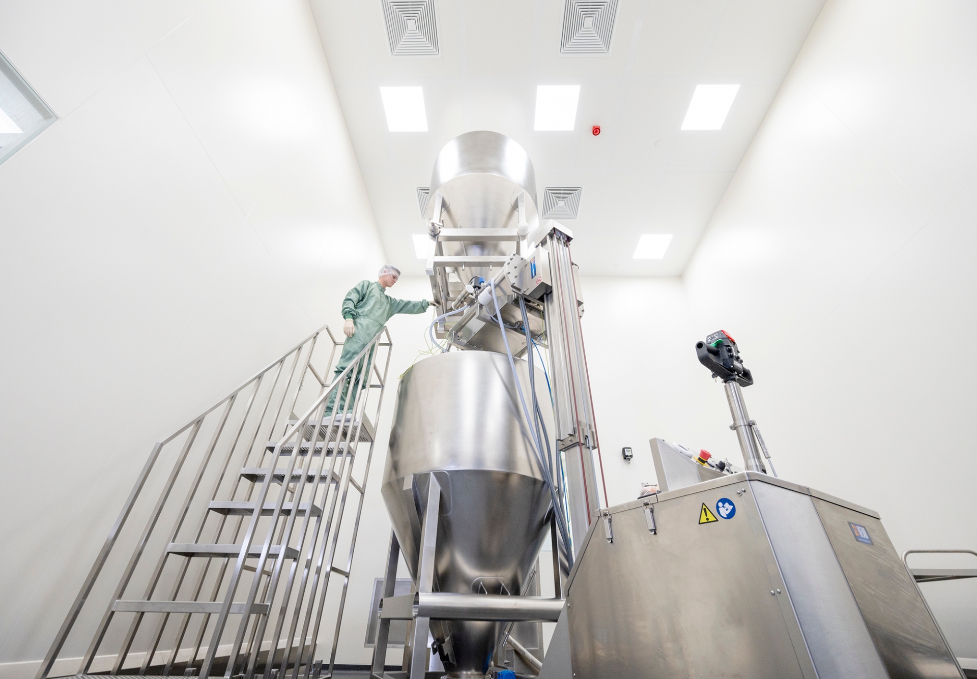The life sciences manufacturing centre is now a fully carbon neutral operation