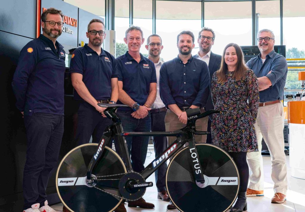 Renishaw and British Cycling crank up preparations for LA 2028 Summer Games