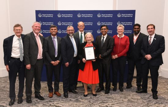 University of Warwick and Tata Group win Bhattacharyya Award