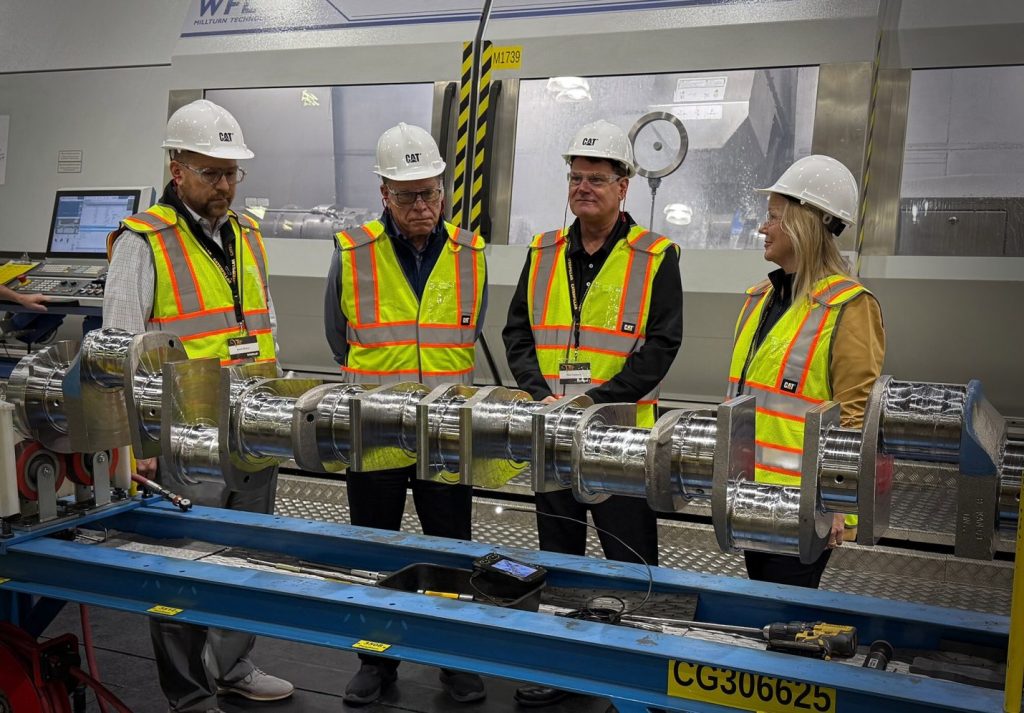 Caterpillar commits $5m to Indiana workforce training as part of $100m national pledge