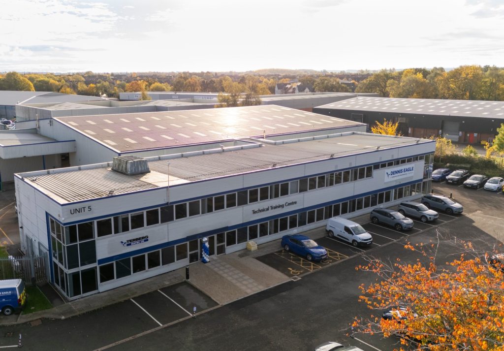 Dennis Eagle officially opens new Technical Training Centre in Warwick