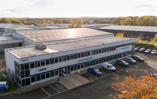 Dennis Eagle officially opens new Technical Training Centre in Warwick
