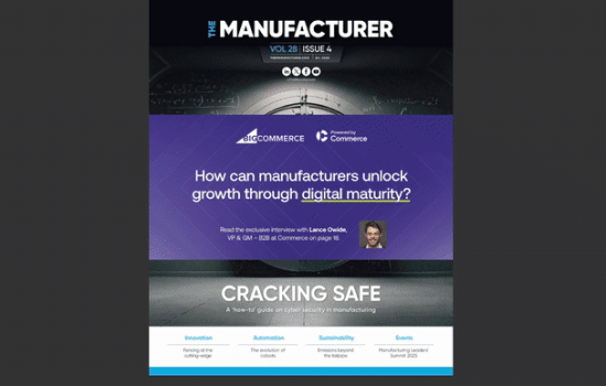 The Manufacturer Magazine, Vol 29, Issue 4 is OUT NOW!
