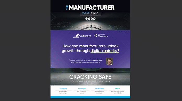 The Manufacturer Magazine, Vol 29, Issue 4 is OUT NOW!