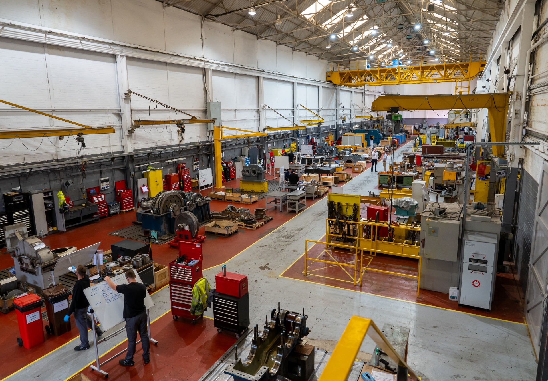 The David Brown Santasalo Huddersfield site is a mix of history and modern investment