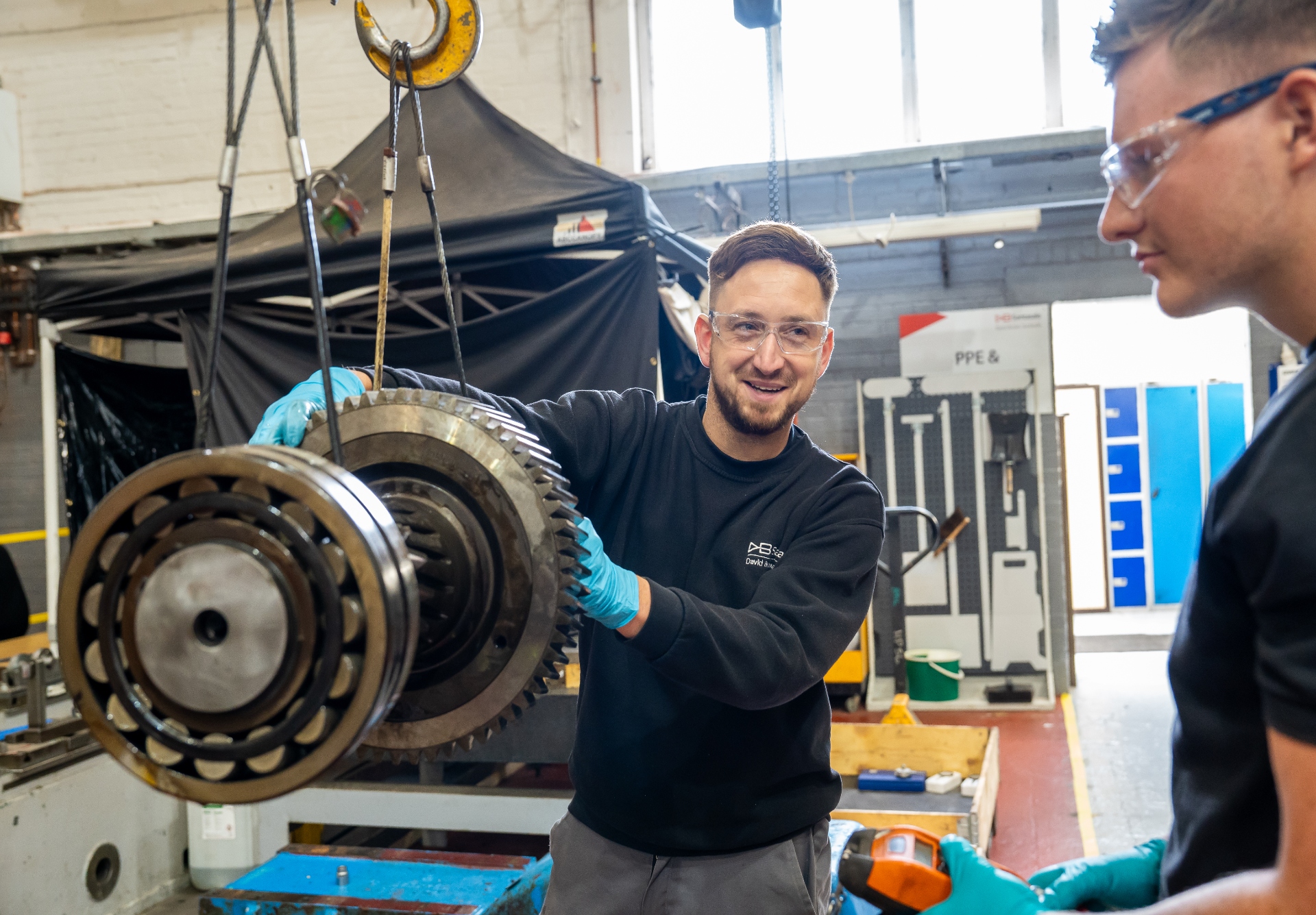 Gear systems and services for land and marine applications have more than quadrupled in the last decade