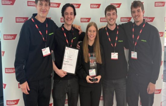 IMechE Automation Challenge Winners - Niftylift