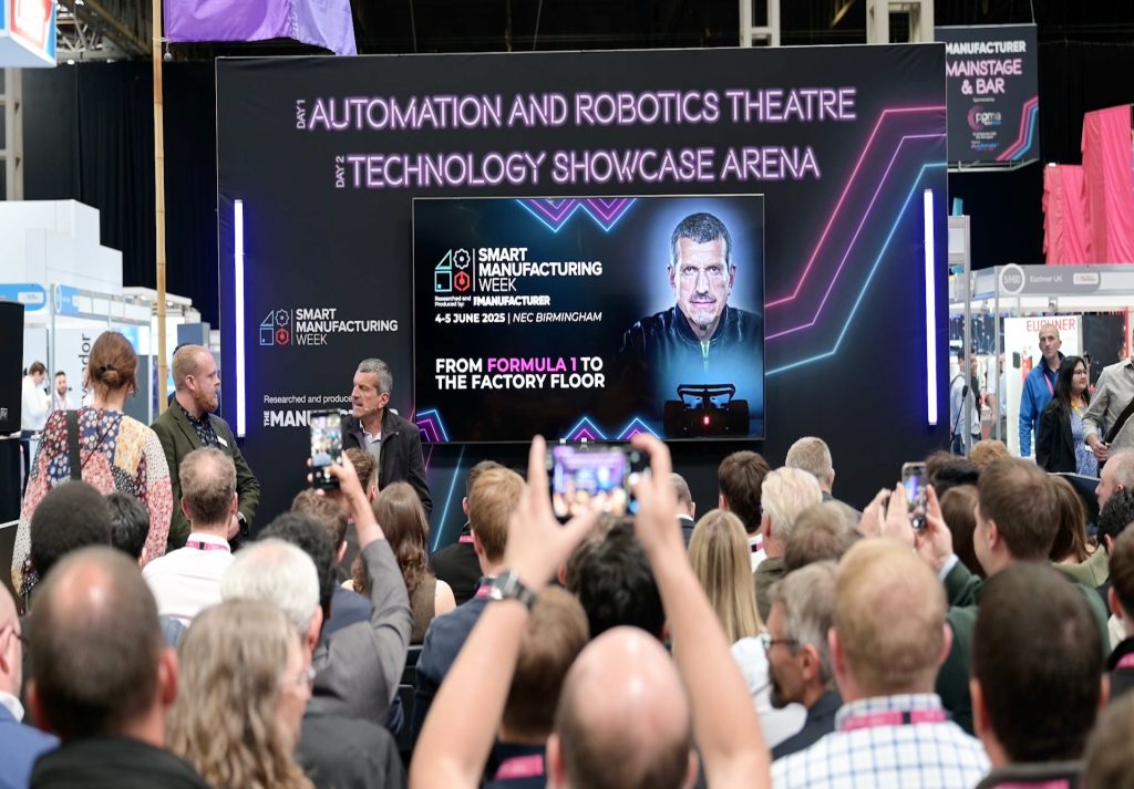 Guenther Steiner at Smart Manufacturing Week