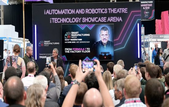 Guenther Steiner at Smart Manufacturing Week