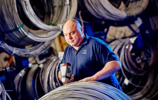 Three decades in manufacturing recoginsed at Alloy Wire International