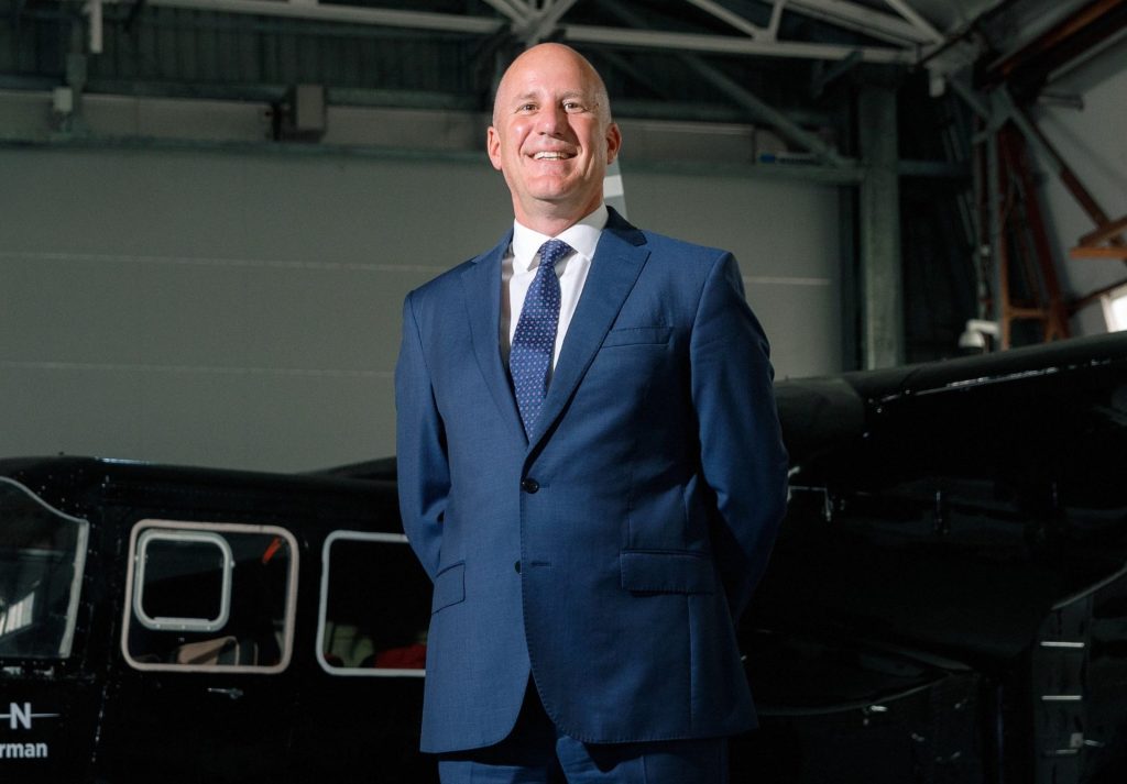 British aircraft manufacturer, Britten-Norman, has announced the appointment of Richard Milne as its Chief Operating Officer (COO).