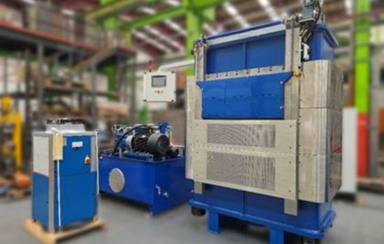 Presses manufactured by Rhodes Interform for the aerospace industry