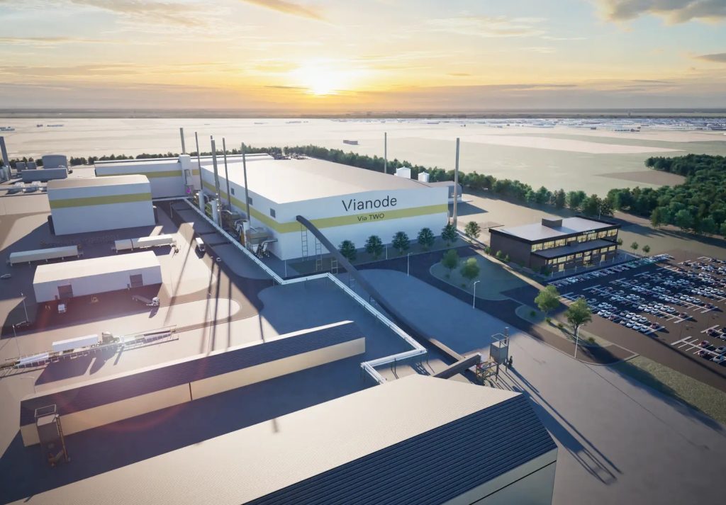 Vianode to build large-scale clean synthetic graphite plant in Ontario
