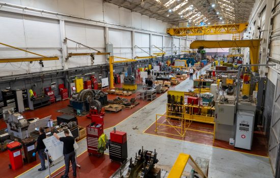 The David Brown Santasalo Huddersfield site is a mix of history and modern investment