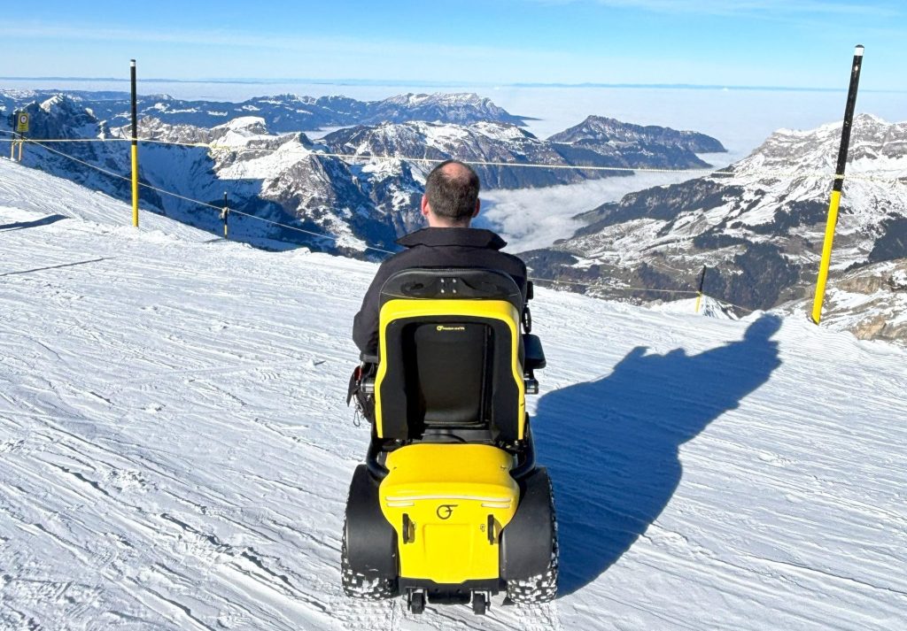 Entrepreneur reinventing the wheel-chair secures fresh funding to power into new markets
