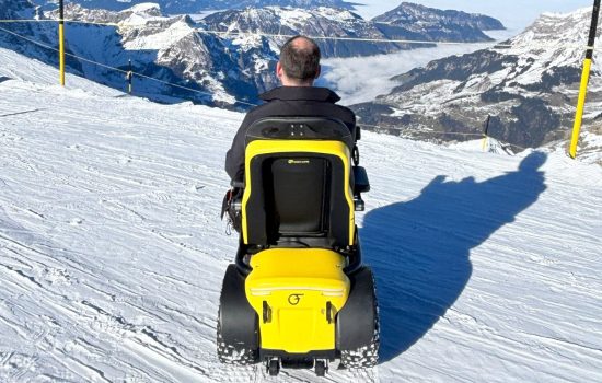 Entrepreneur reinventing the wheel-chair secures fresh funding to power into new markets