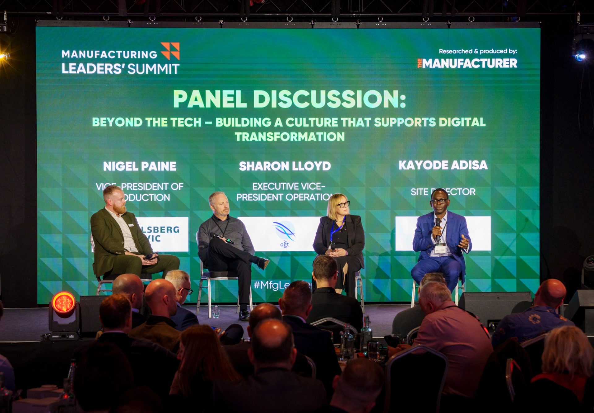 MLS Panel Day 1