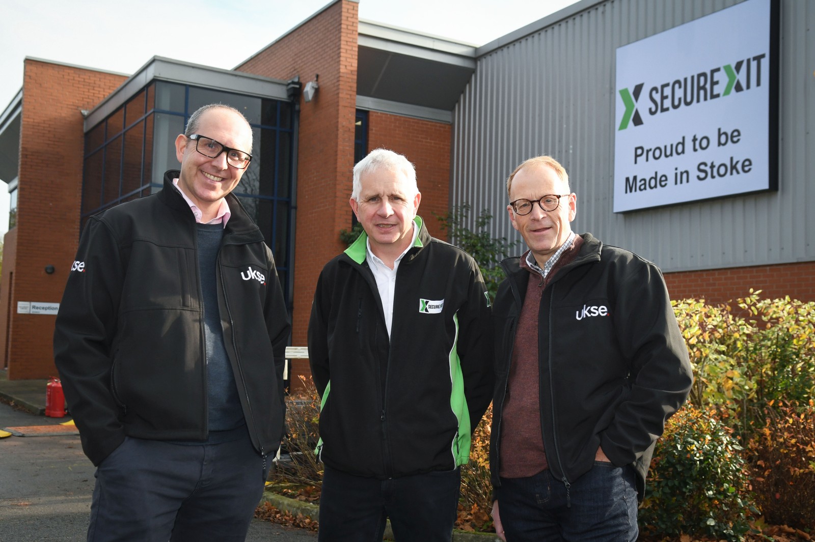 Stoke-on-Trent steel door manufacturer secures six-figure funding to launch new business