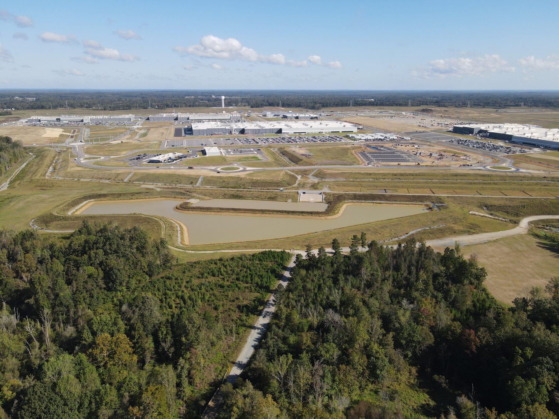 Toyota opens $14bn North Carolina battery plant