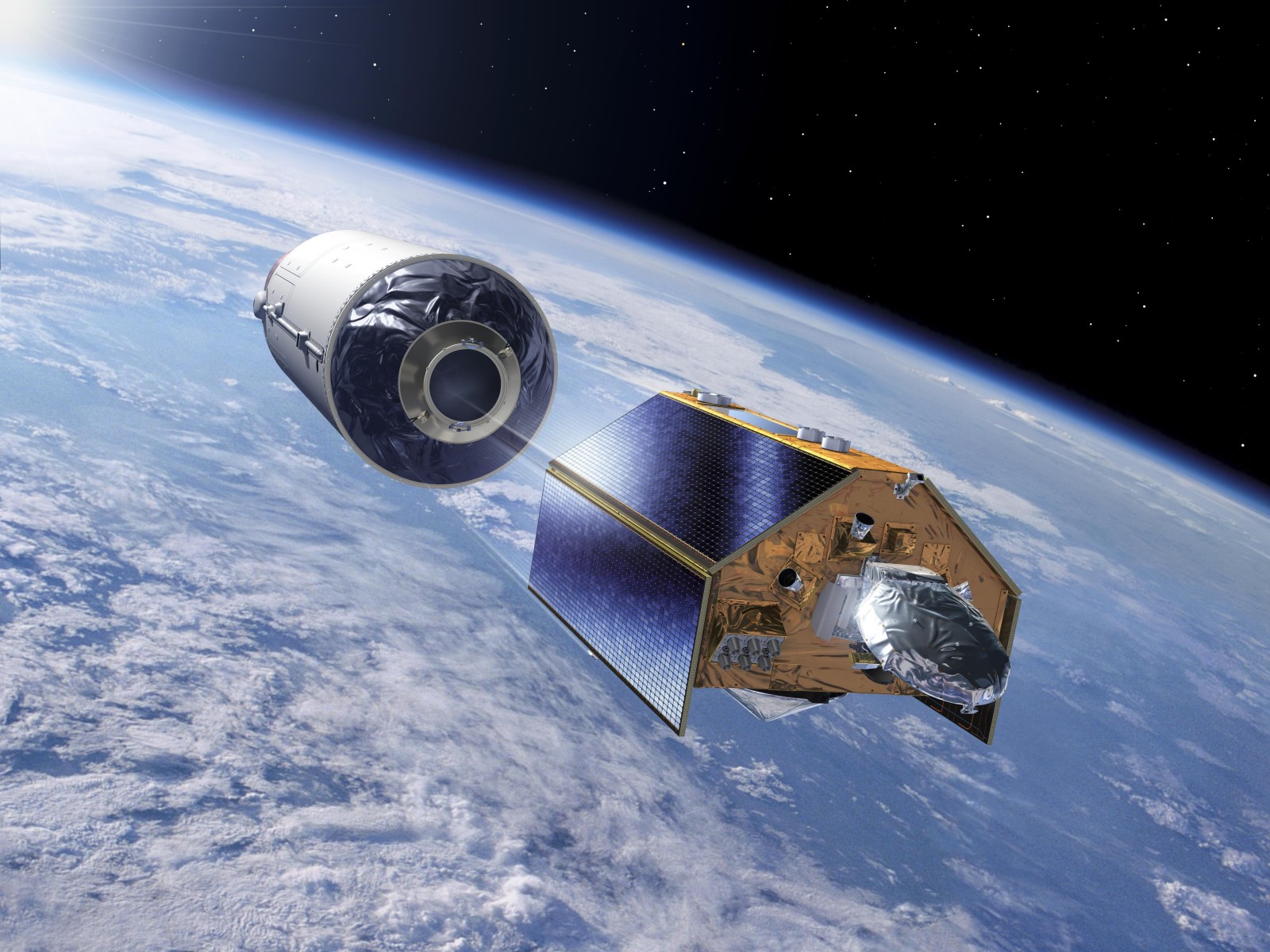 New UK-powered Sentinel-6B satellite to monitor sea-level rise