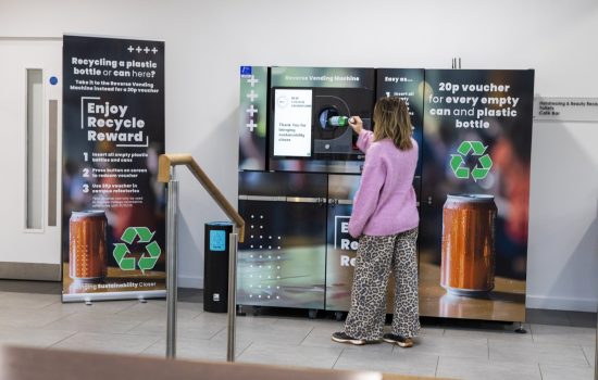 Coca-Cola Europacific Partners hails recycling surge as Lanarkshire students return more than 20,000 containers