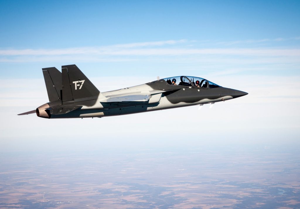 BAE Systems, Boeing and Saab to collaborate on next-gen pilot training