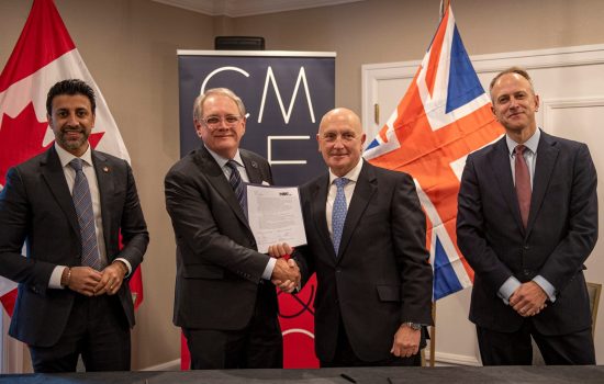 Make UK signs trade and partnership agreement with Canadian manufacturers