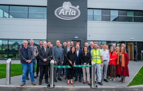 Arla Lockerbie 50th anniversary & official opening of cheddar investment _34m
