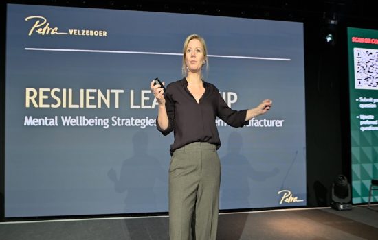 Petra Velzeboer, Manufacturing Leaders' Summit
