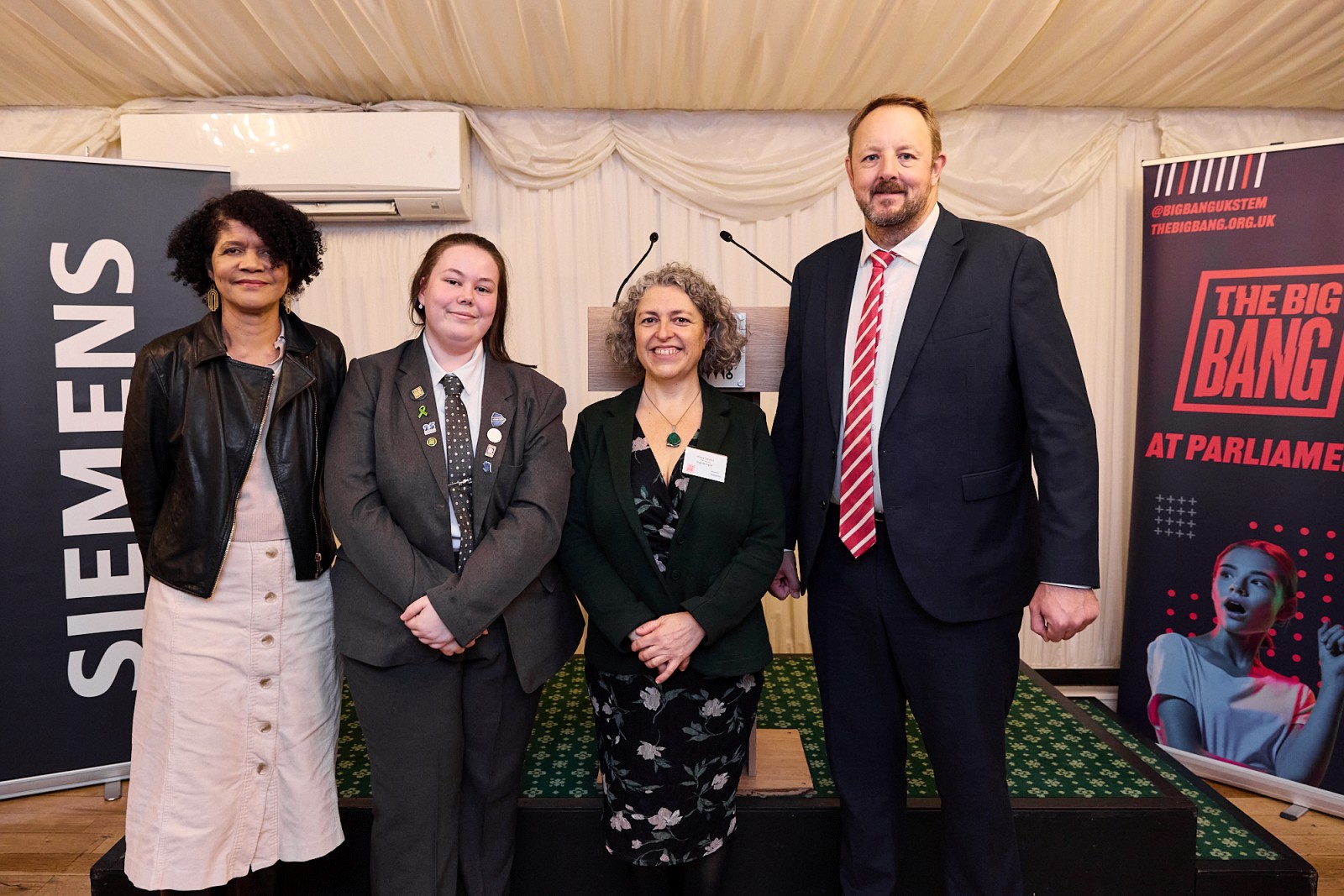 UK’s top young innovators wow Parliament with their STEM projects