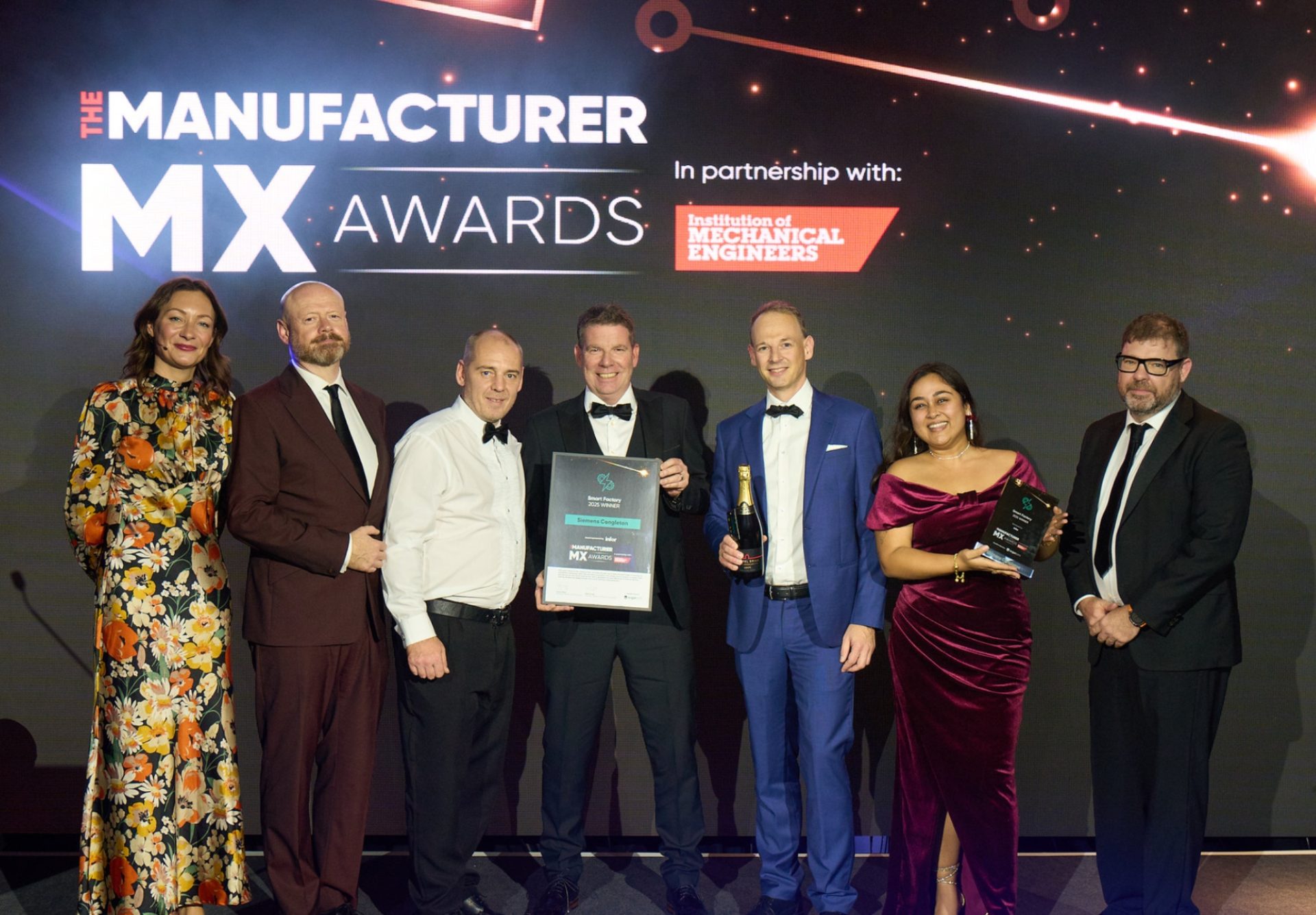 The winners of The Manufacturer MX (TMMX) Awards 2025 have been announced at a black-tie ceremony and gala dinner at Titanic Hotel Liverpool, the culminating event of this year’s The Manufacturer Live.