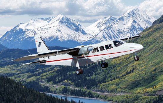 Britten-Norman BN2T-4S Islander Aircraft approved by TCCA Canada