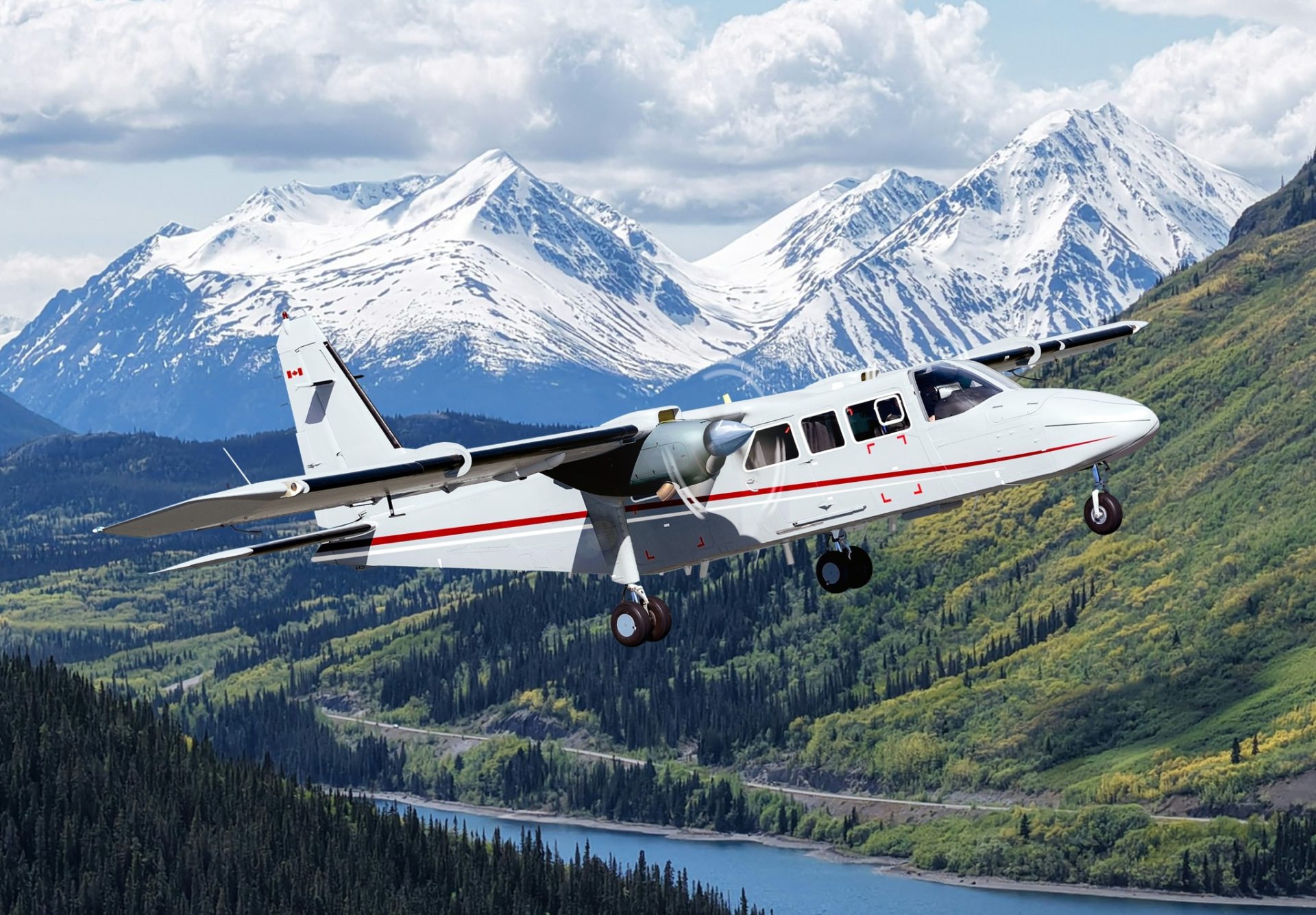 Britten-Norman BN2T-4S Islander Aircraft approved by TCCA Canada