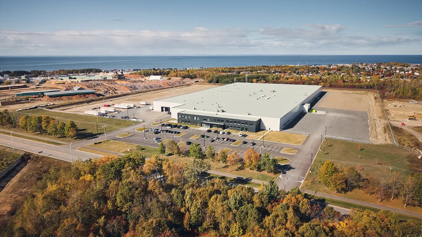 Duravit opens climate-neutral ceramic plant in Canada