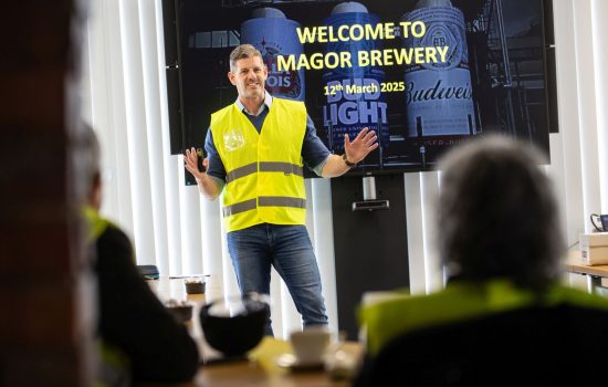 Brian Perkins at ABinBev