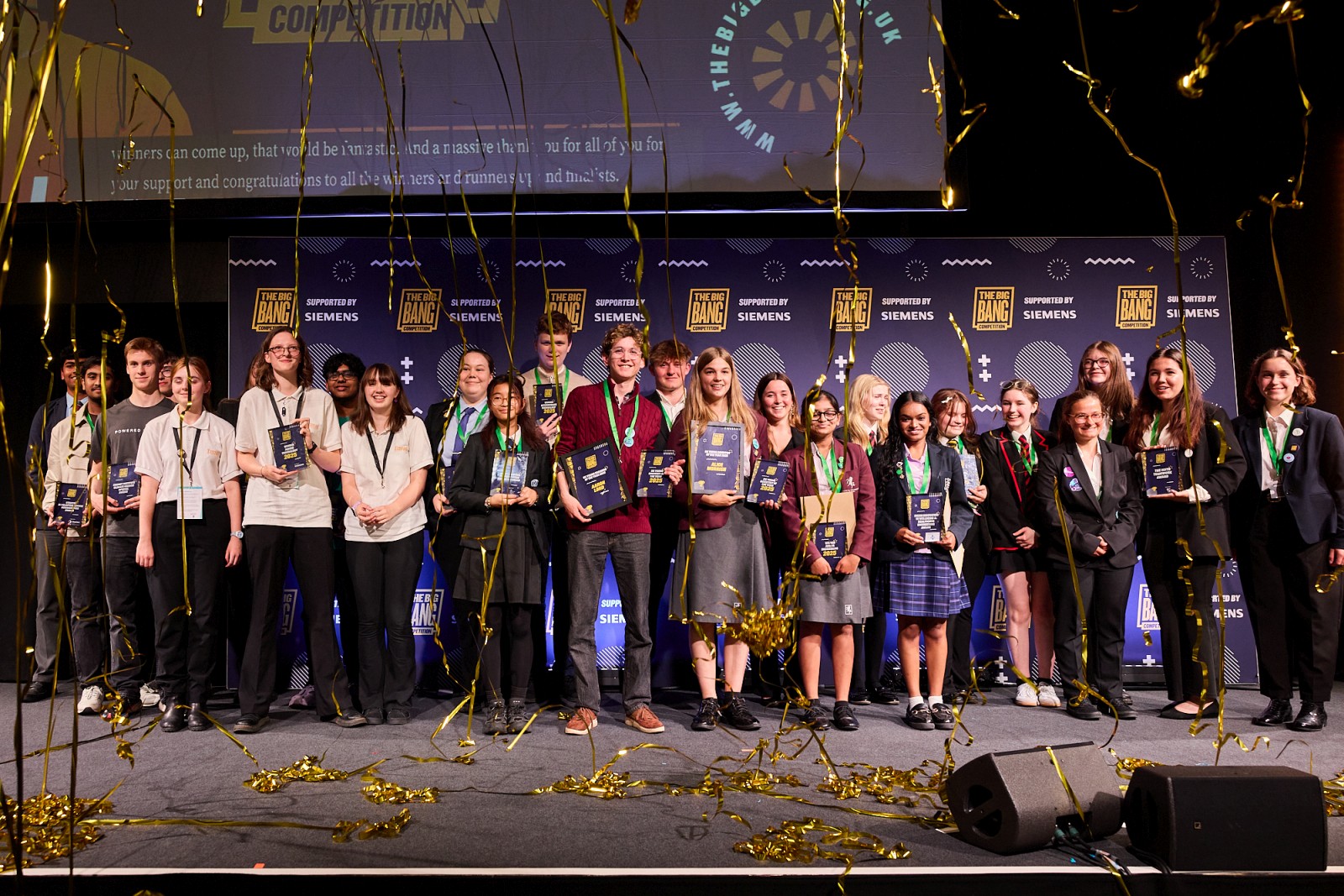 Top engineering firms back prestigious STEM competition for young innovators