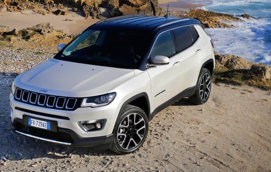 The Jeep Compass. Image credit: Stellantis.