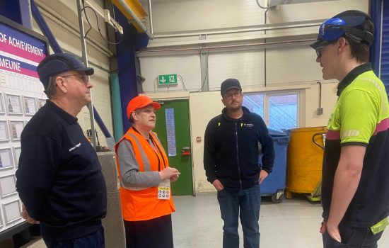 Skelmersdale MP praises Essity’s apprenticeship programme and people-first culture